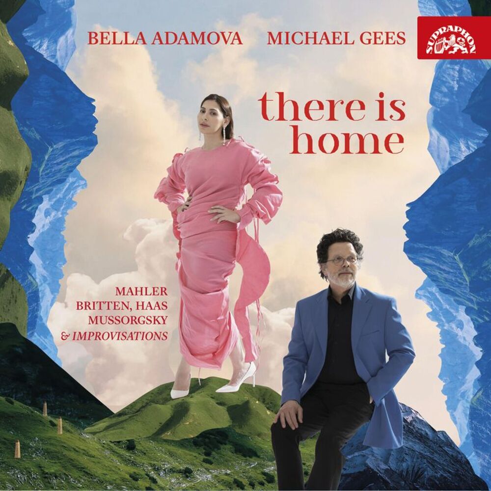 Bella Adamova - There Is Home  CD